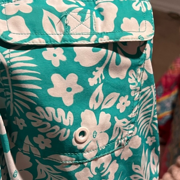 Wonder Nation Boys Swim Trunks Size L 10-12 - Picture 5 of 5